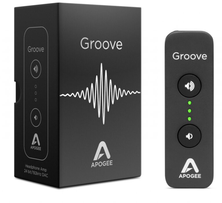 Apogee Groove | Audiofool Reviews