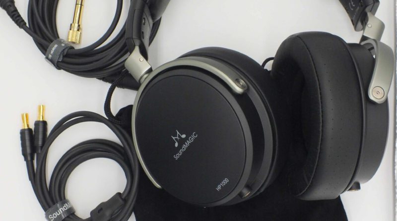 SoundMagic HP1000 Flagship Headphone Review | Audiofool Reviews