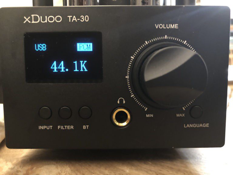 Xduoo-ta30-front | Audiofool Reviews