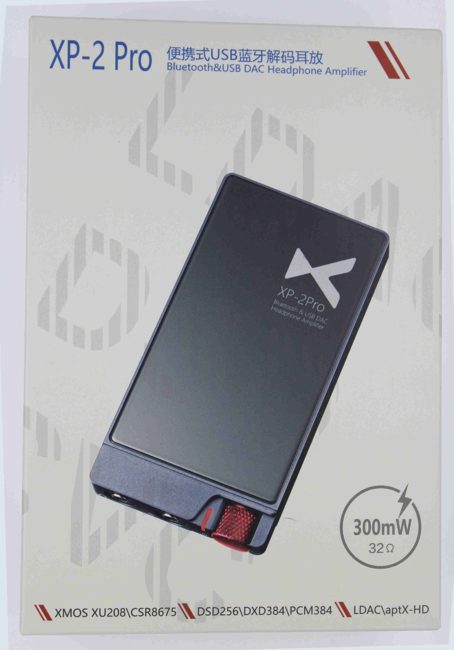 Xduoo Xp-2 PRO Bluetooth DAC/Amplifier 8
