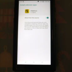 The R5 doesn't trust its own updates.